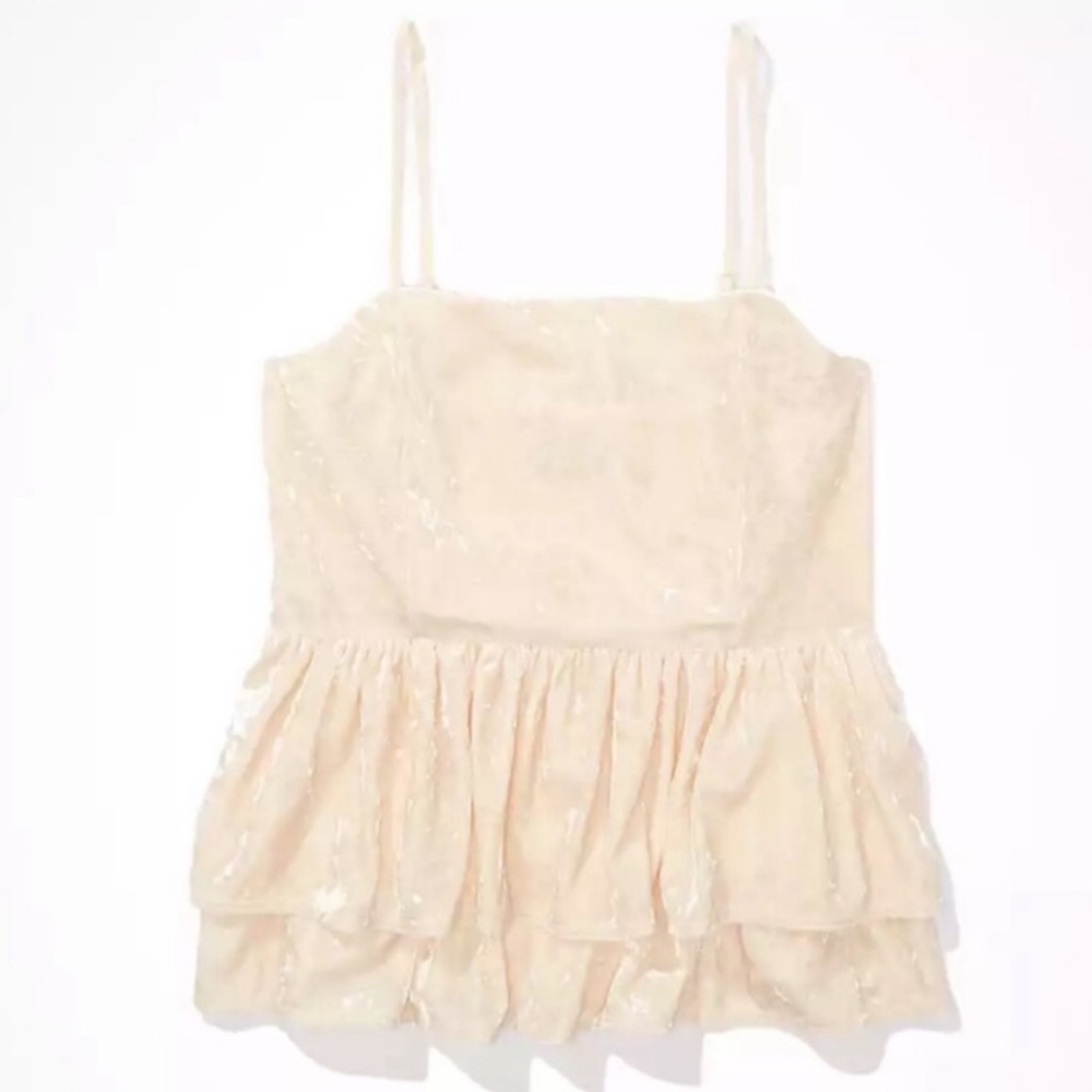 AMERICAN EAGLE Babydoll Tank Top